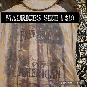 Maurices Dollman Tee